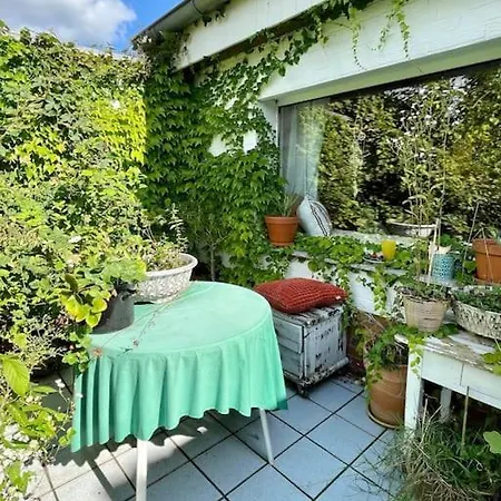 アパート Huebsche Mit Gartennutzung