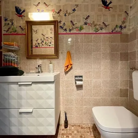 アパート Huebsche Mit Gartennutzung