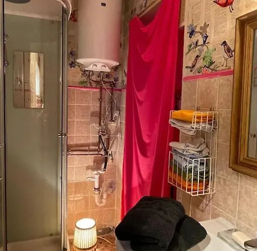 Huebsche Mit Gartennutzung شقة غرفنبرويش