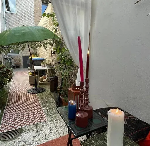 Huebsche Mit Gartennutzung