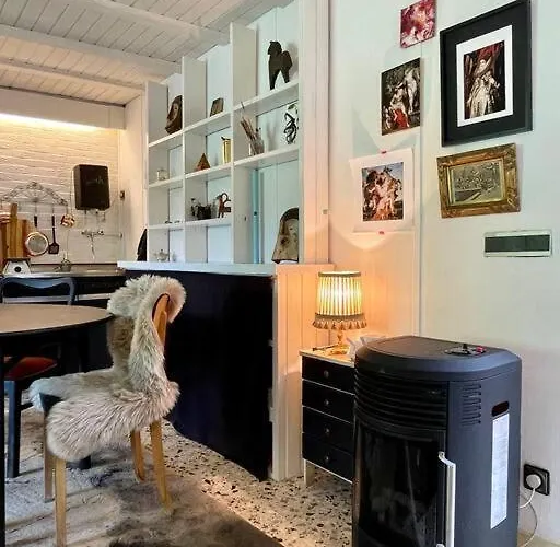 Huebsche Mit Gartennutzung شقة