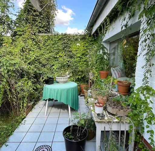 Huebsche Mit Gartennutzung شقة *