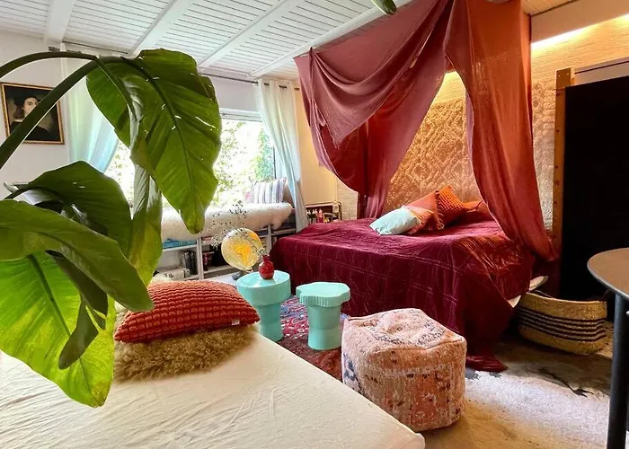 Huebsche Mit Gartennutzung