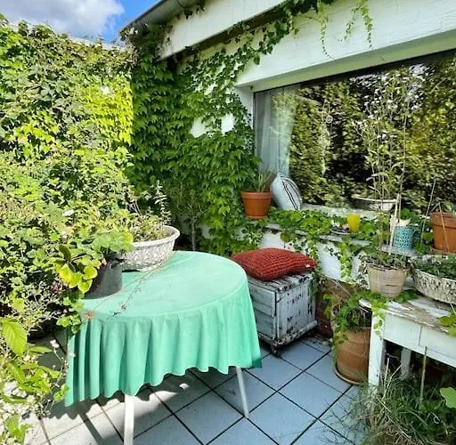 Lejlighed Huebsche Mit Gartennutzung