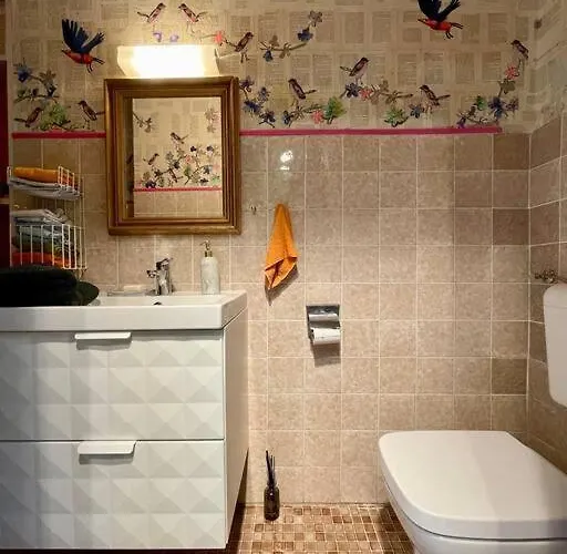 Lejlighed Huebsche Mit Gartennutzung