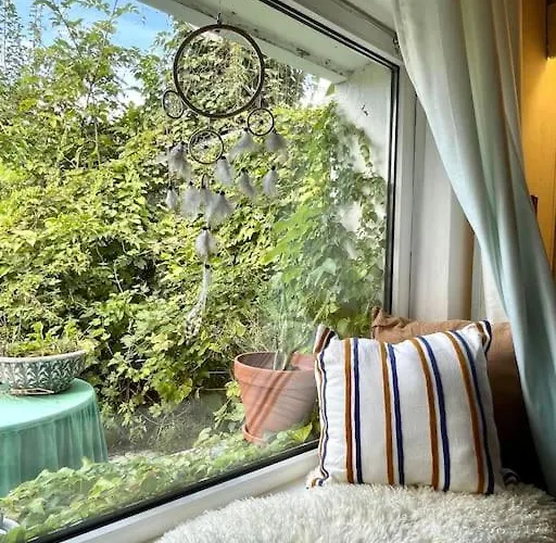 Huebsche Mit Gartennutzung Lejlighed *