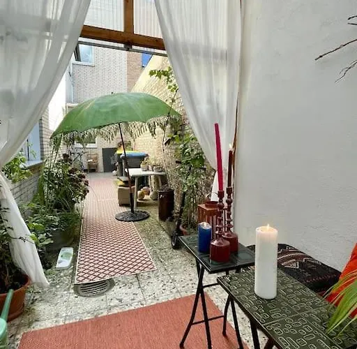 Huebsche Mit Gartennutzung