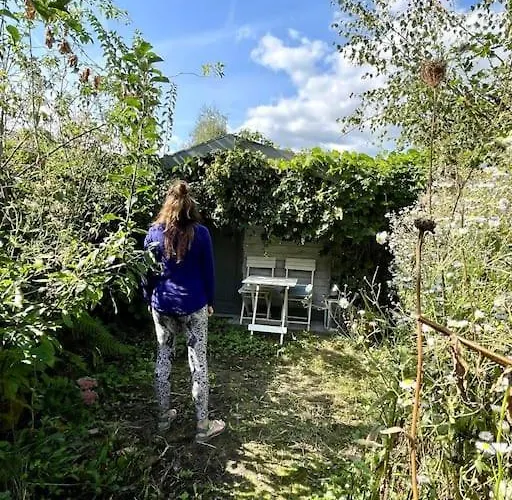 Huebsche Mit Gartennutzung