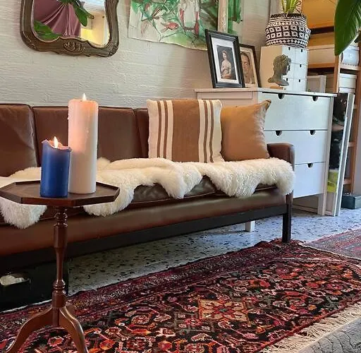 Huebsche Mit Gartennutzung Lejlighed *